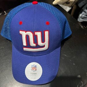 NFL Giants  net football Blue and Red Men's Hat